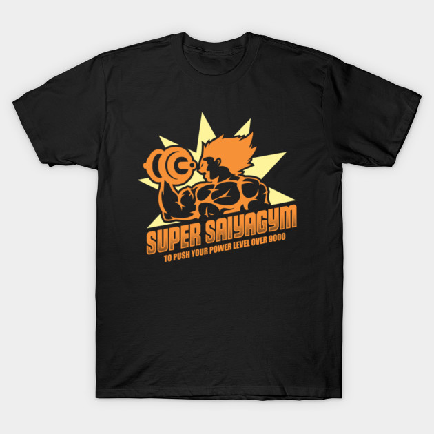 Super Saiyagym T-Shirt-TOZ